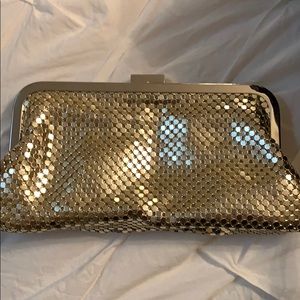 Gold clutch!